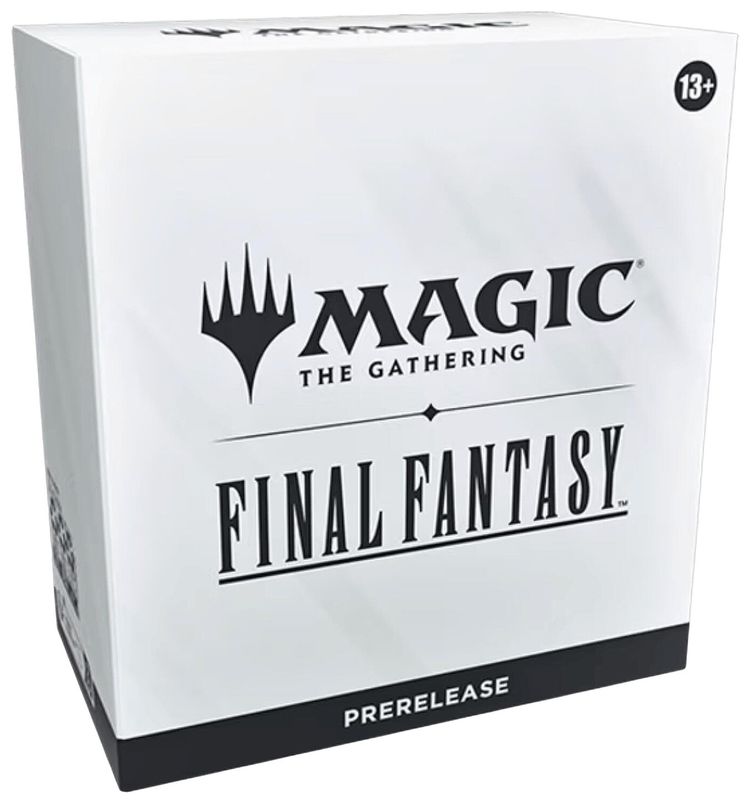 Magic The Gathering Universes Beyond FINAL FANTASY Prerelease Pack