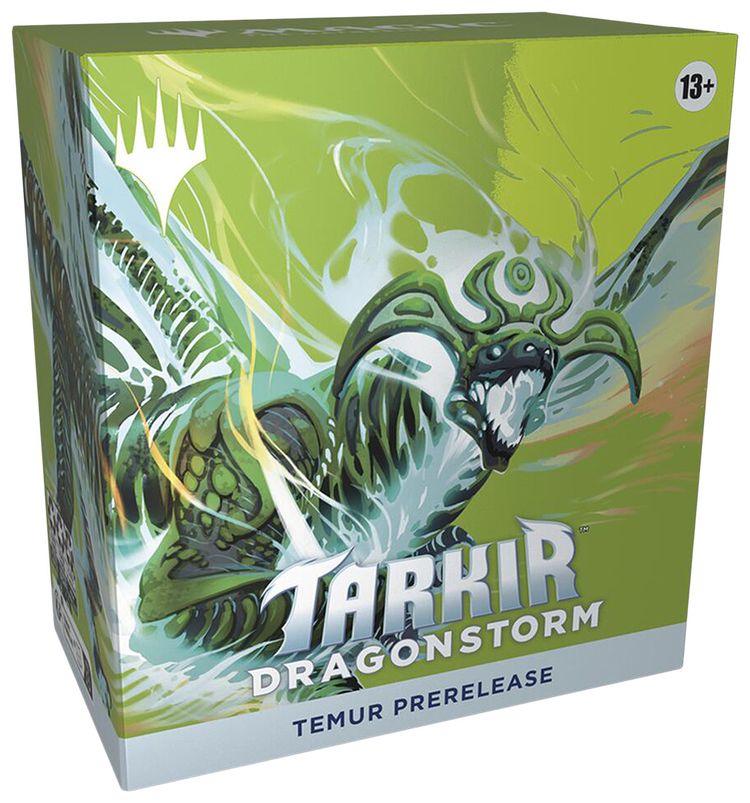Magic The Gathering Tarkir Dragonstorm Temur Prerelease Pack