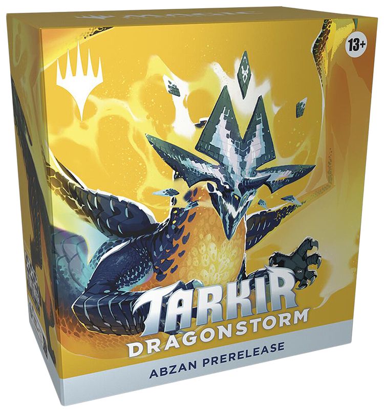 Magic The Gathering Tarkir Dragonstorm Abzan Prerelease Pack