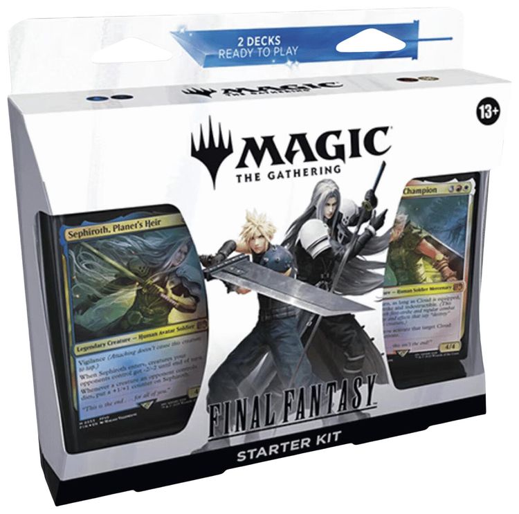 Magic The Gathering Universes Beyond FINAL FANTASY Starter Kit