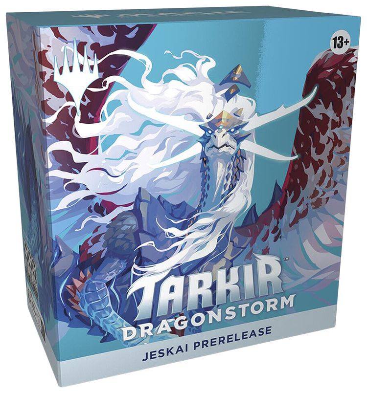 Magic The Gathering Tarkir Dragonstorm Jeskai Prerelease Pack