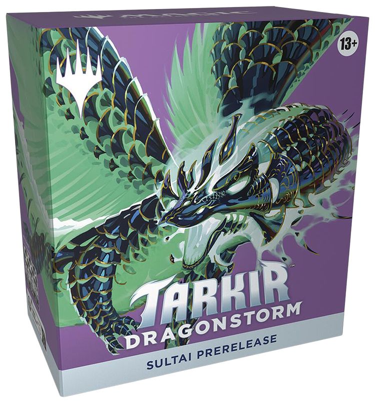 Magic The Gathering Tarkir Dragonstorm Sultai Prerelease Pack