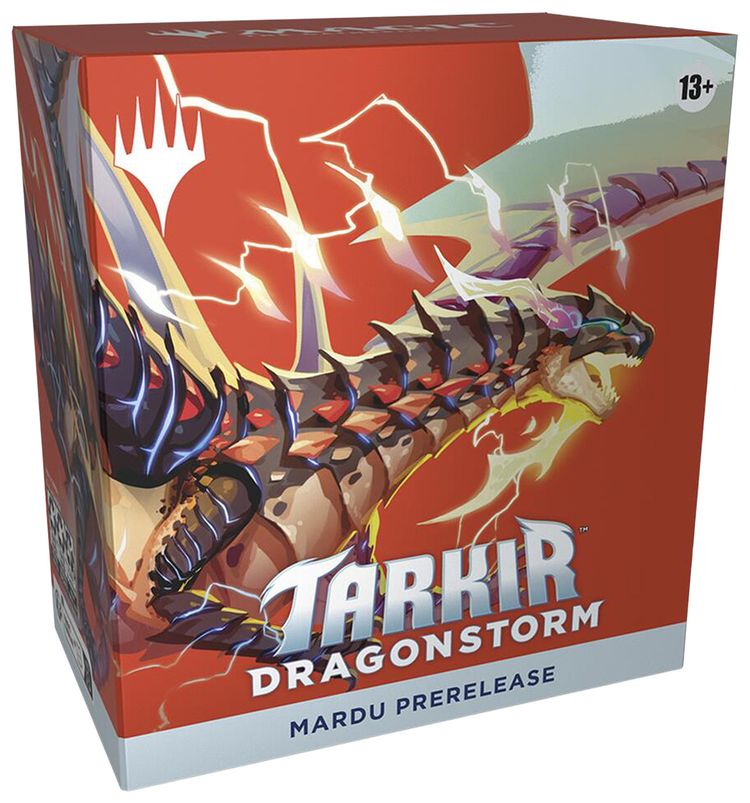 Magic The Gathering Tarkir Dragonstorm Mardu Prerelease Pack