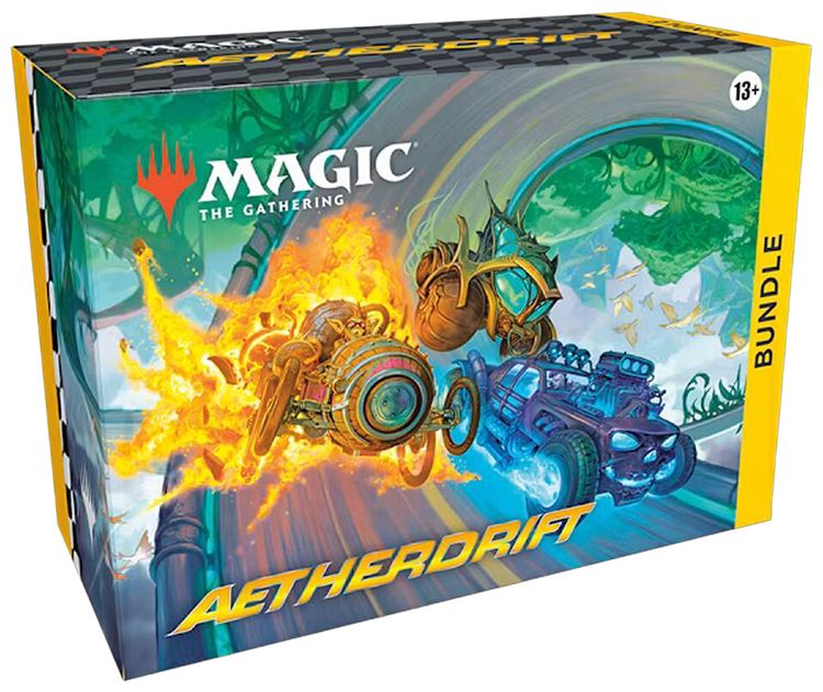 Magic The Gathering Aetherdrift Bundle