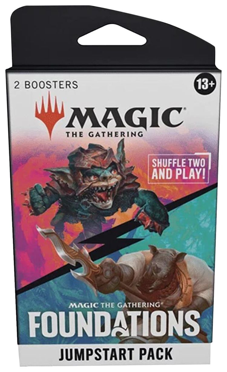 Magic The Gathering Magic The Gathering Foundations Jumpstart 2 Pack