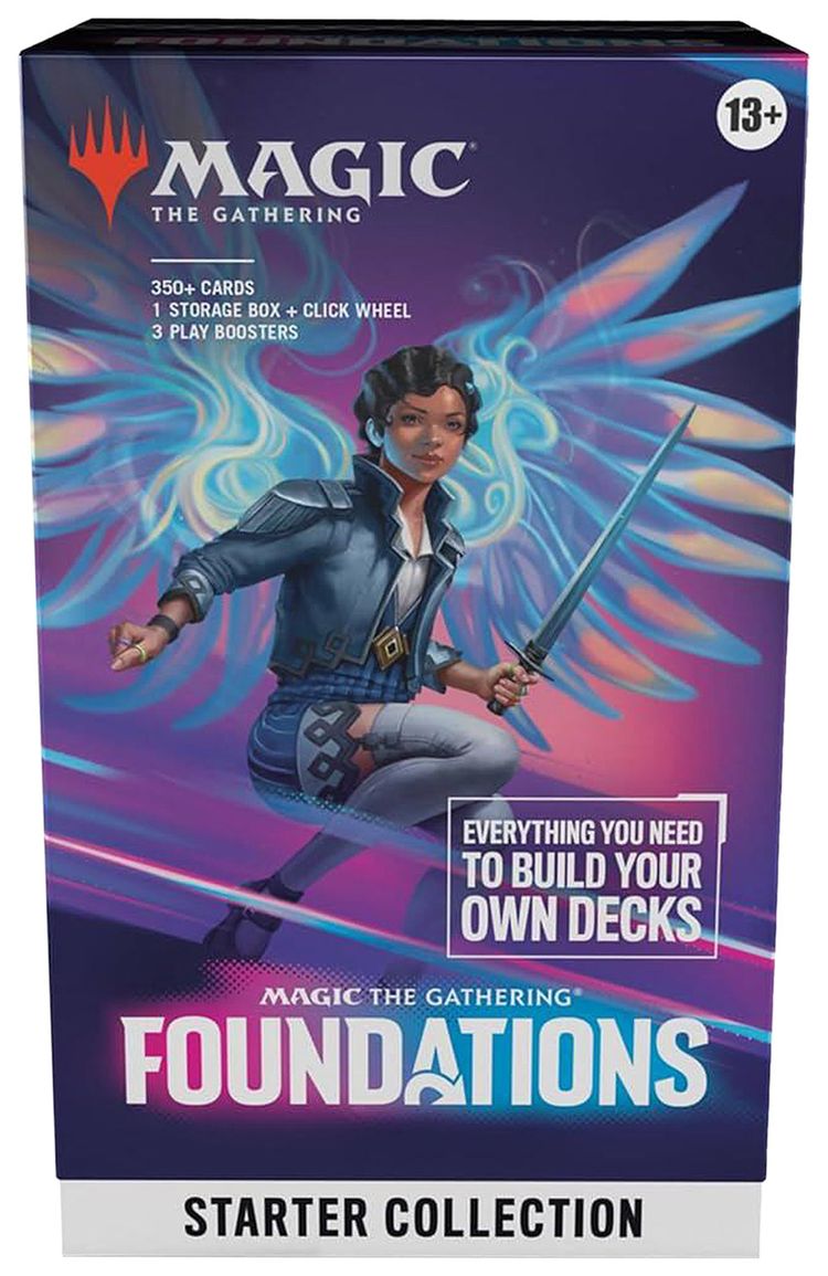 Magic The Gathering Magic The Gathering Foundations Starter Collection