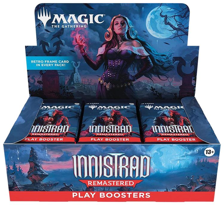 Magic The Gathering Innistrad Remastered Play Booster Display