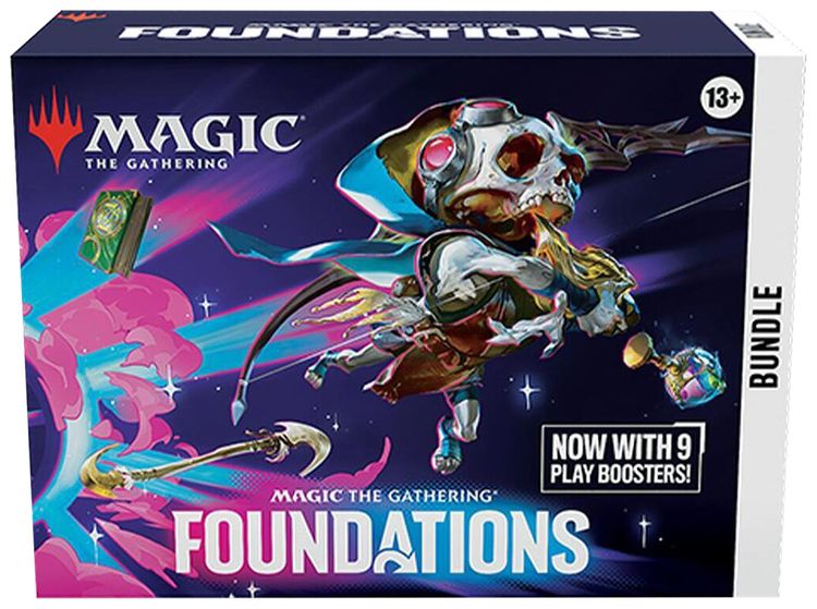 Magic The Gathering Magic The Gathering Foundations Bundle
