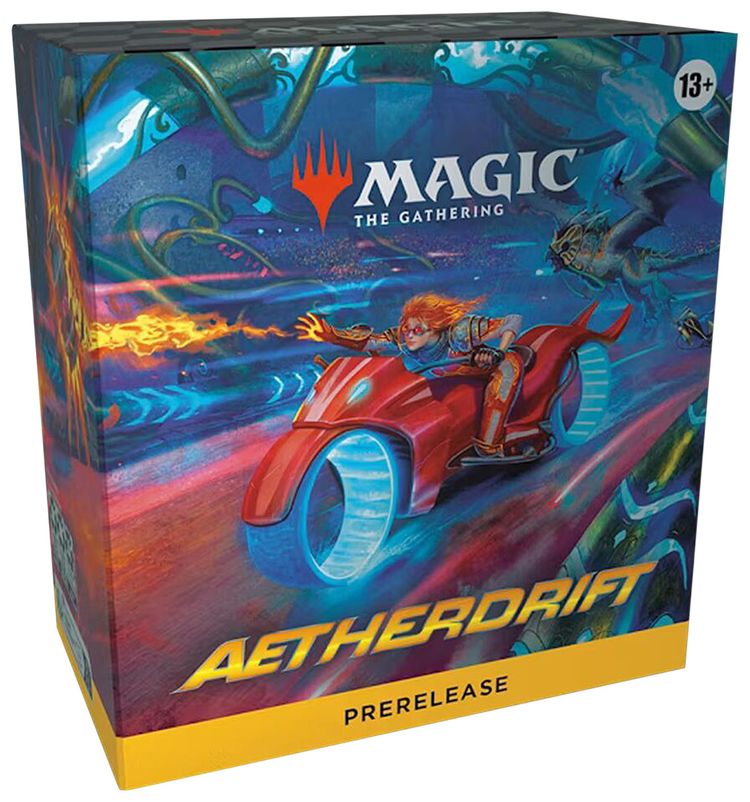 Magic The Gathering Aetherdrift Prerelease Pack