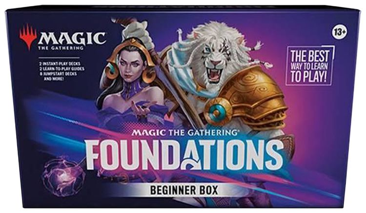 Magic The Gathering Magic The Gathering Foundations Beginner Box