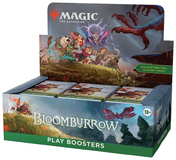 Magic The Gathering Bloomburrow Play Booster Display