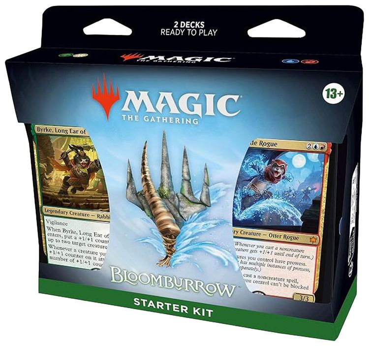 Magic The Gathering Bloomburrow Starter Kit