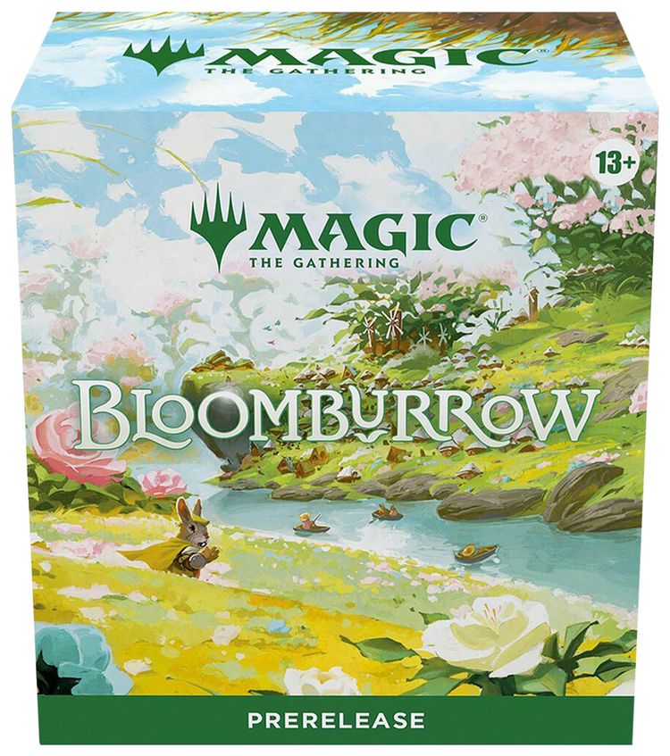 Magic The Gathering Bloomburrow Prerelease Pack