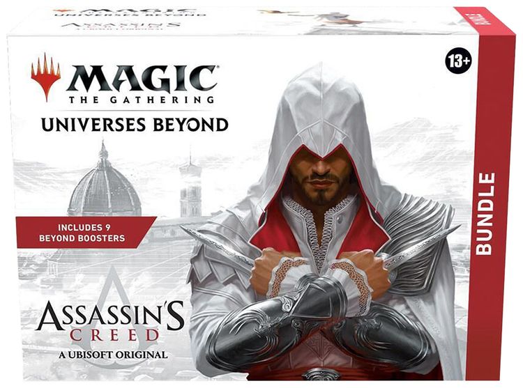 Magic The Gathering Universes Beyond Assassins Creed Bundle