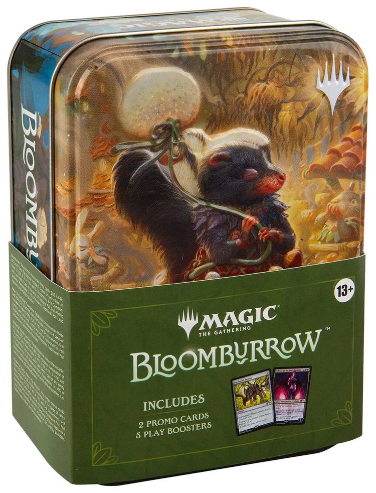 Magic The Gathering Bloomburrow Tin Skunk