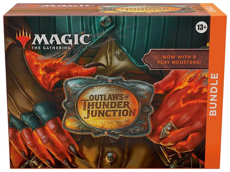 Magic The Gathering Outlaws of Thunder Junction Bundle