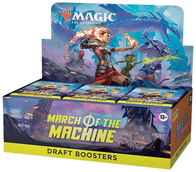 Magic The Gathering March of the Machine Draft Booster Box
