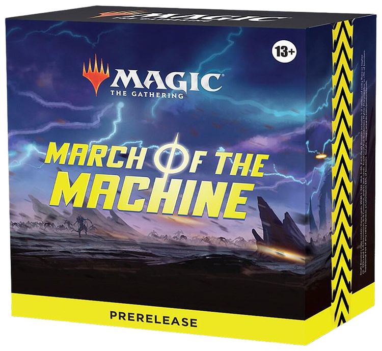 Magic The Gathering March of the Machine Prerelease Pack