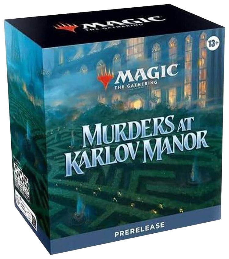 Magic The Gathering Murders at Karlov Manor Prerelease Pack