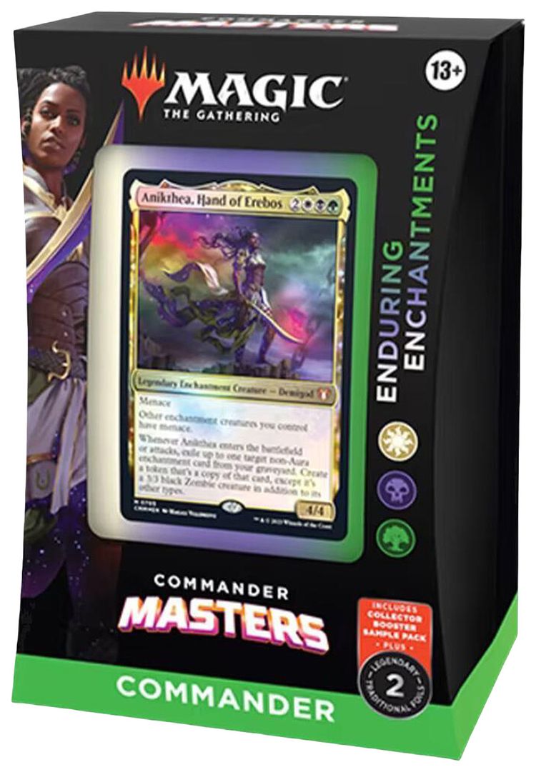 Magic The Gathering Commander Masters Commander Deck Enduring Enchantments