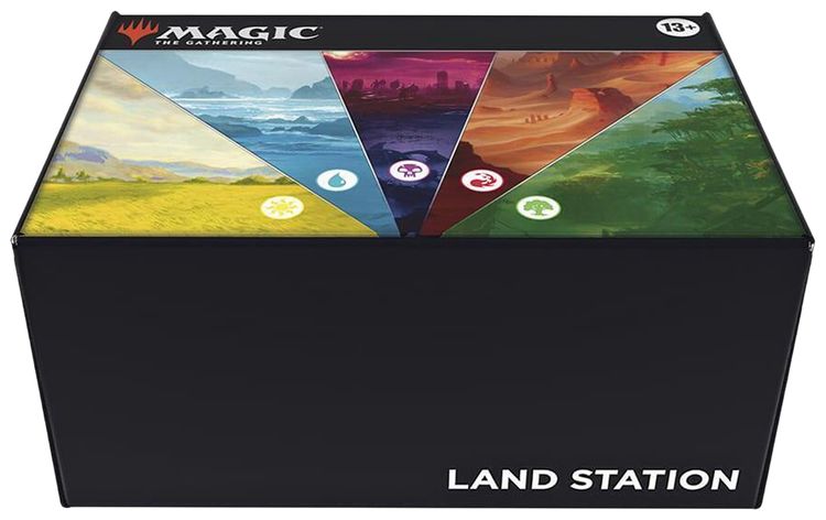 Magic The Gathering Land Station 2025