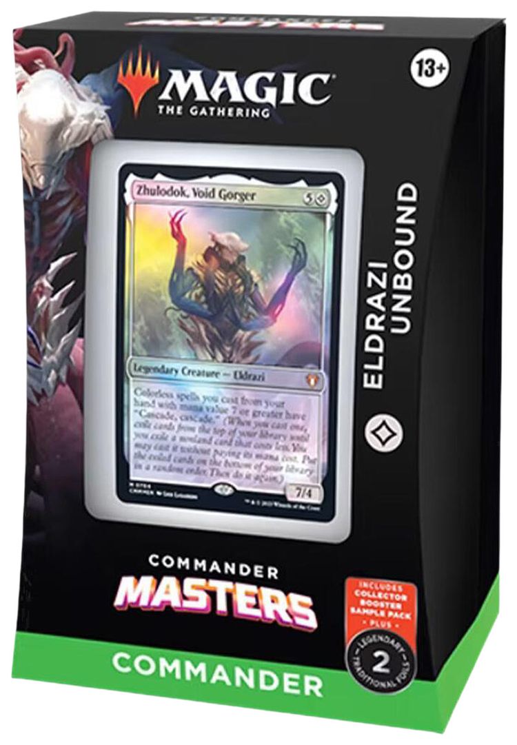 Magic The Gathering Commander Masters Commander Deck Eldrazi Unbound