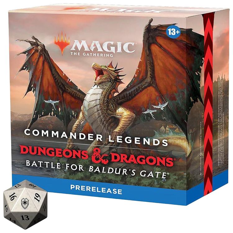 Magic The Gathering Commander Legends Battle for Baldurs Gate Prerelease Pack