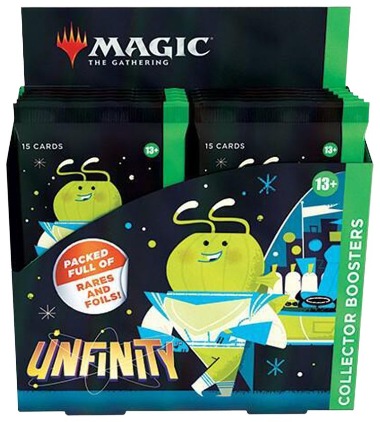 Magic The Gathering Unfinity Collector Booster Display