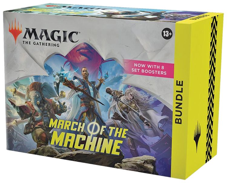 Magic The Gathering March of the Machine Bundle