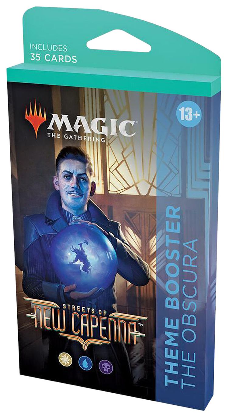 Magic The Gathering Streets of New Capenna Theme Booster Obscura