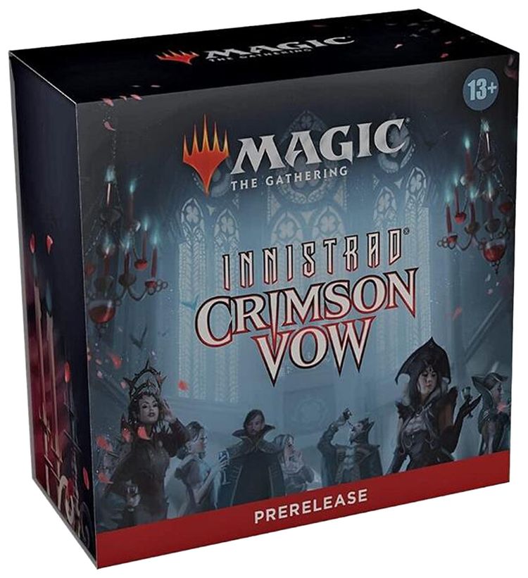 Magic The Gathering Innistrad Crimson Vow Prerelease Pack