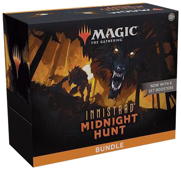 Magic The Gathering Innistrad Midnight Hunt Bundle