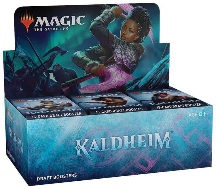 Magic The Gathering Kaldheim Draft Booster Box