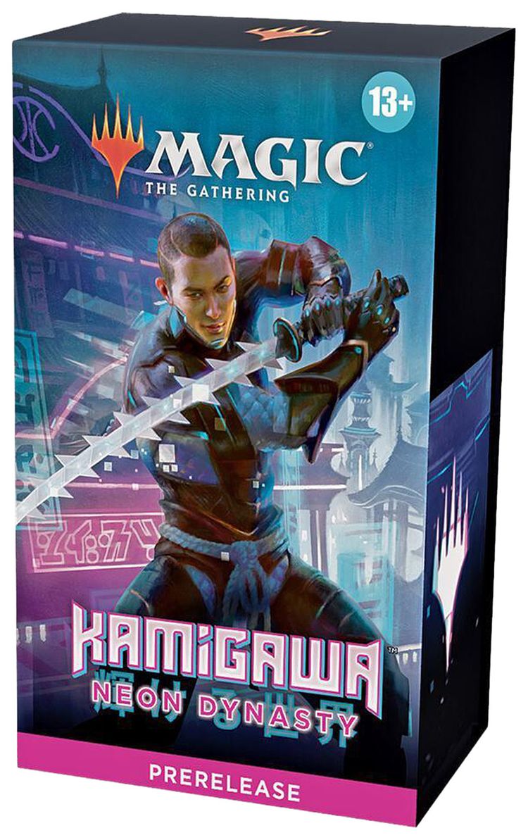 Magic The Gathering Kamigawa Neon Dynasty Prerelease Pack
