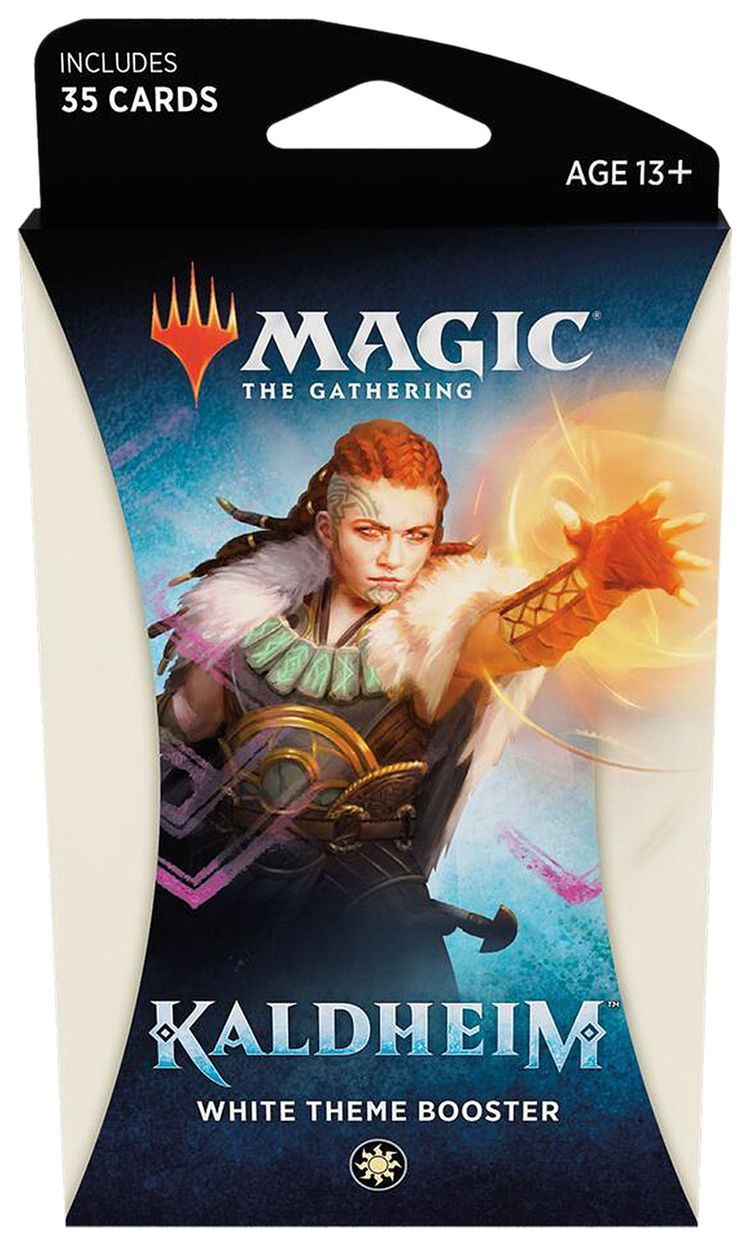 Magic The Gathering Kaldheim Theme Booster White