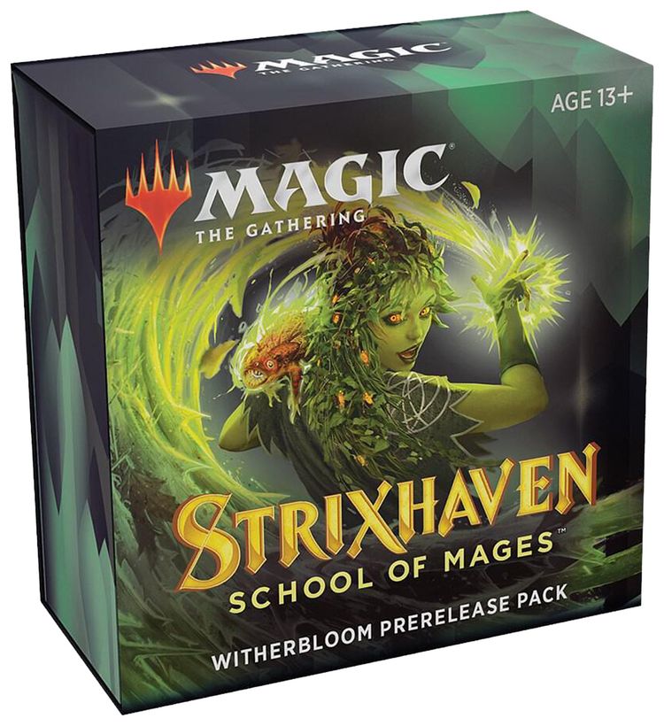 Magic The Gathering Strixhaven School of Mages Prerelease Pack Witherbloom