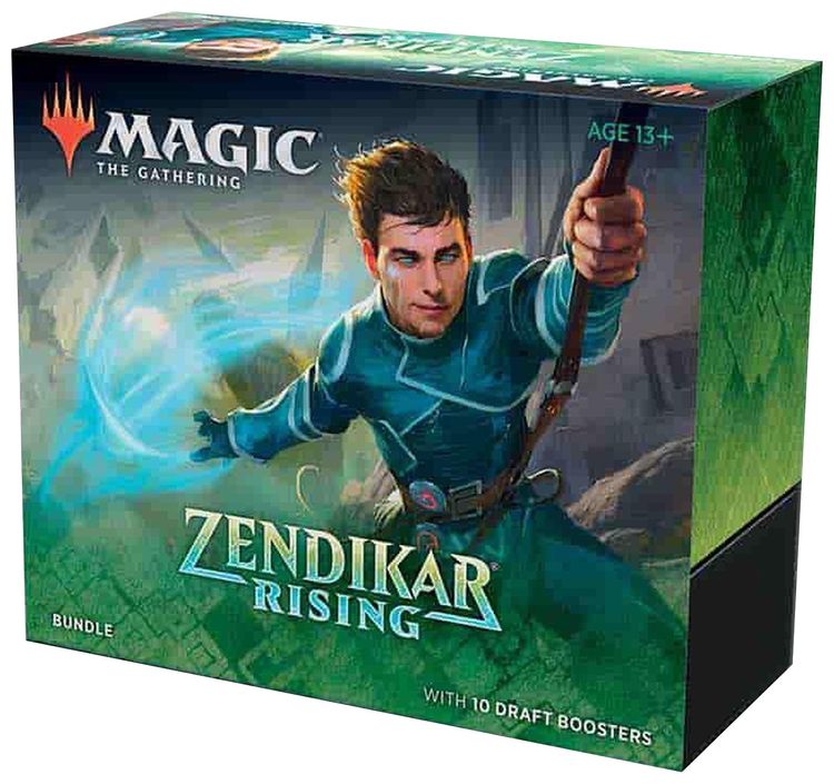 Magic The Gathering Zendikar Rising Bundle