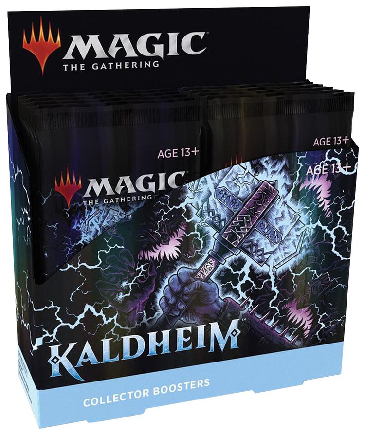 Magic The Gathering Kaldheim Collector Booster Display