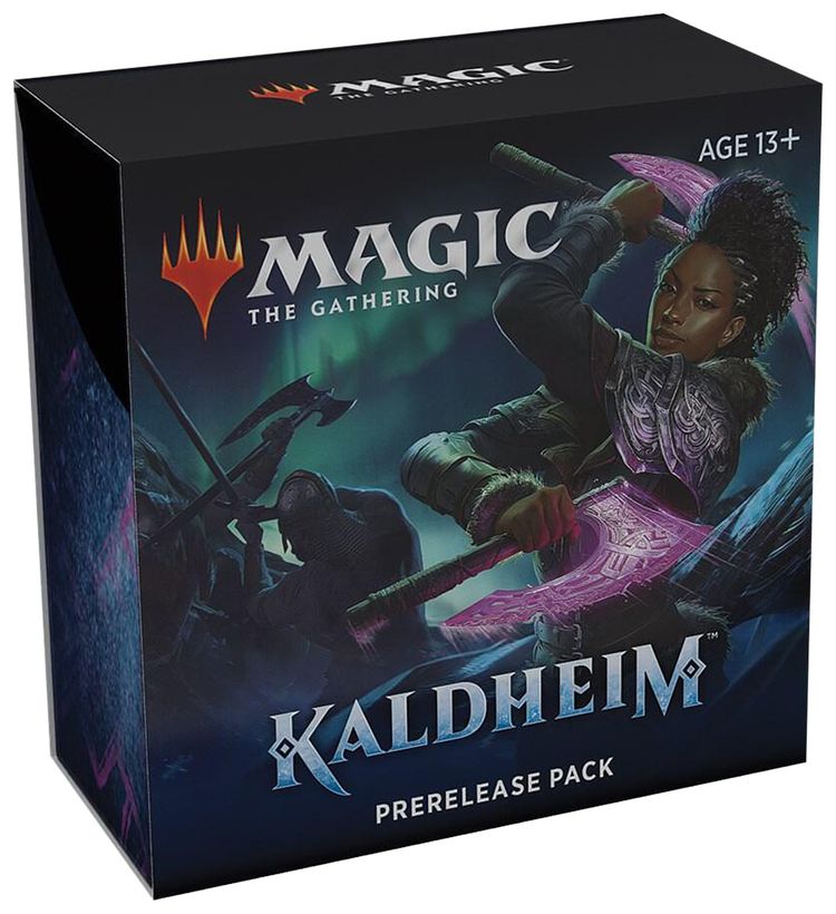 Magic The Gathering Kaldheim Prerelease Pack