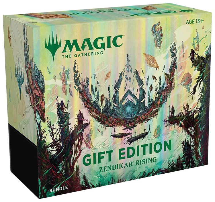 Magic The Gathering Zendikar Rising Bundle Gift Edition