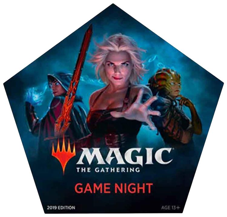 Magic The Gathering Magic Game Night 2019 Set