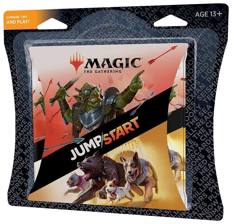 Magic The Gathering Jumpstart Multipack 4 Pack