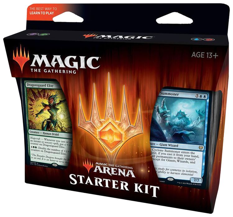 Magic The Gathering 2021 Arena Starter Kit