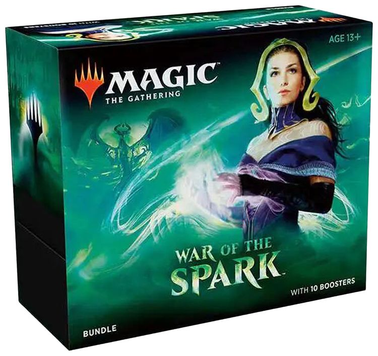Magic The Gathering War of the Spark Bundle