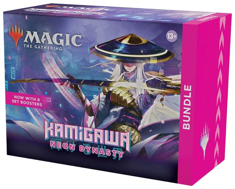 Magic The Gathering Kamigawa Neon Dynasty Bundle