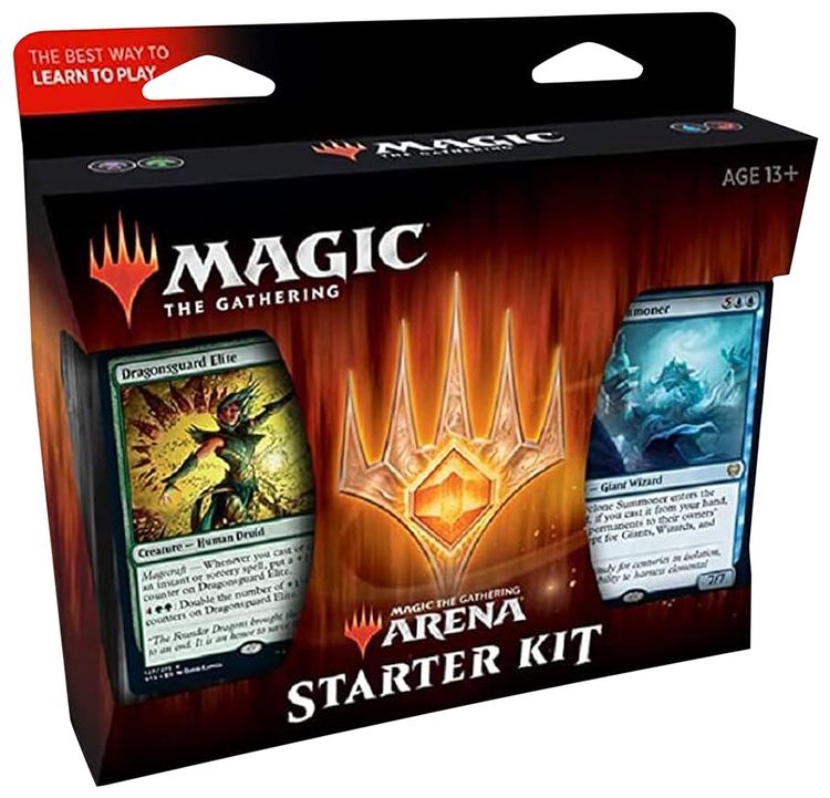 Magic The Gathering 2021 Arena Starter Kit Amazon