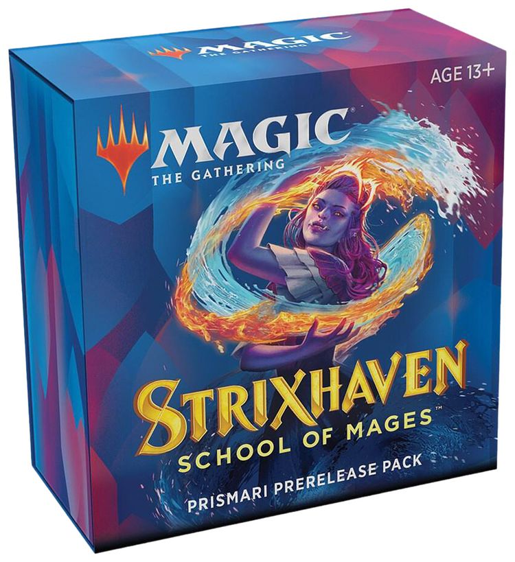 Magic The Gathering Strixhaven School of Mages Prerelease Pack Lorehold