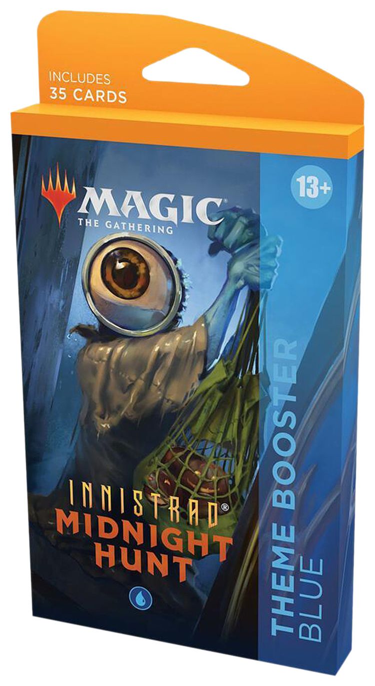 Magic The Gathering Innistrad Midnight Hunt Theme Booster Blue