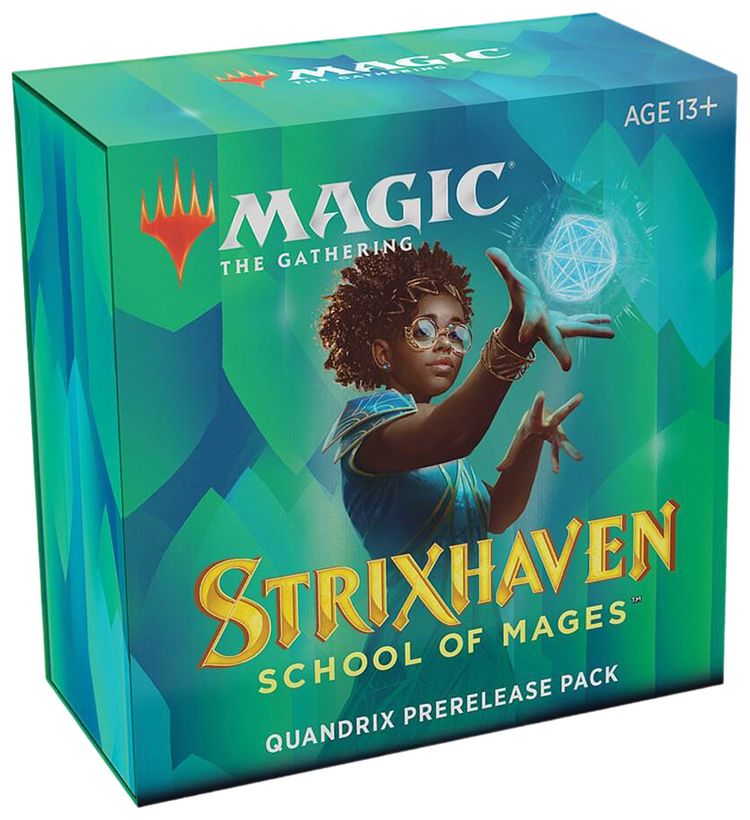 Magic The Gathering Strixhaven School of Mages Prerelease Pack Quandrix