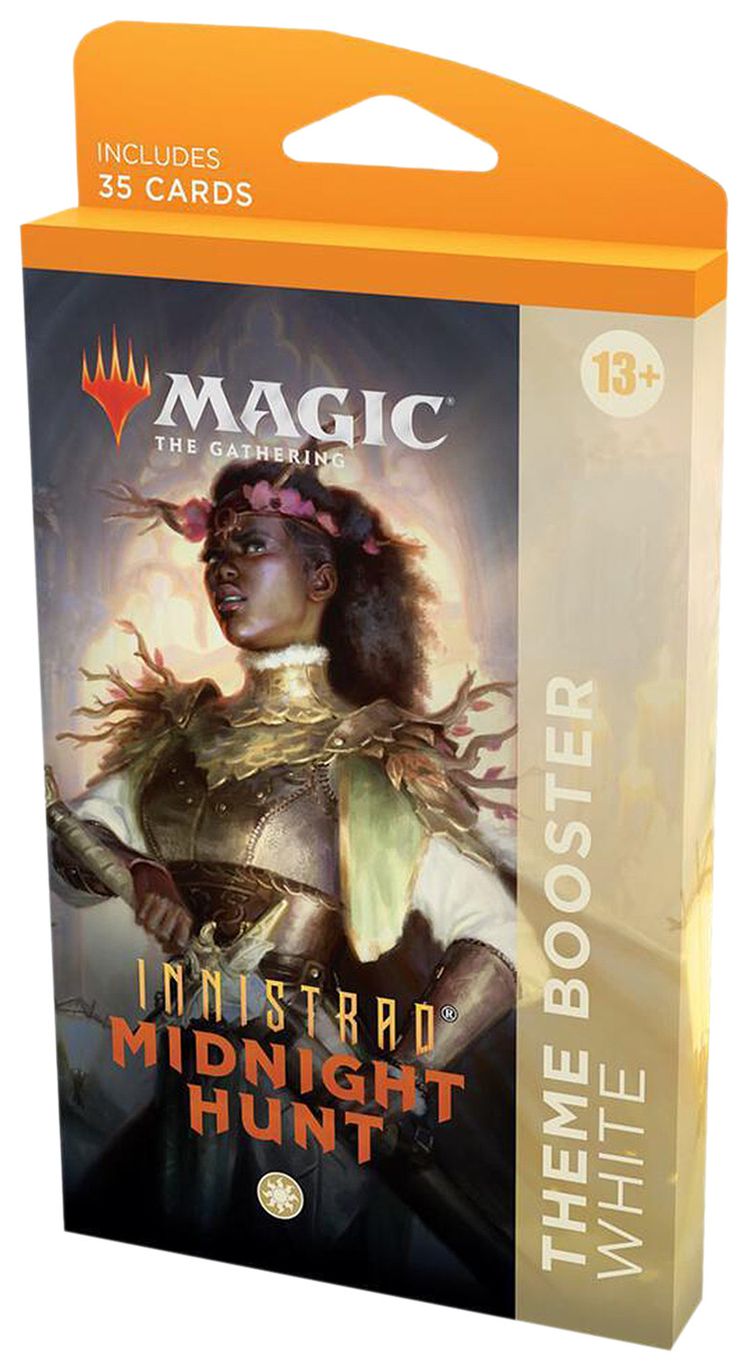 Magic The Gathering Innistrad Midnight Hunt Theme Booster White